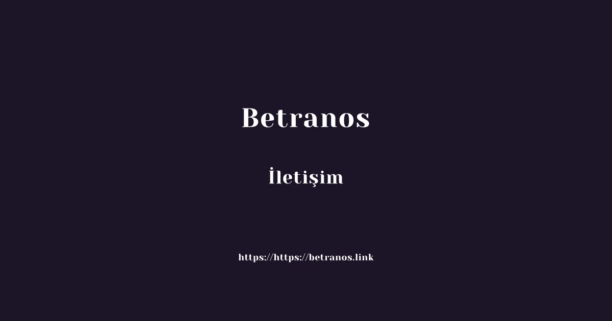 Betranos İletişim